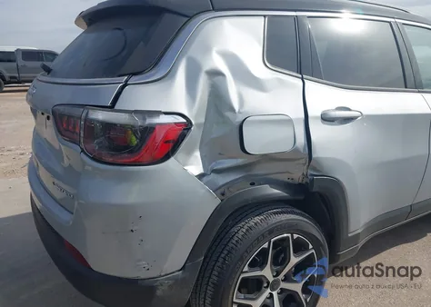 2026 Jeep Compass Limited из США, поврежденный, VIN 3C4NJDCN7TT187455